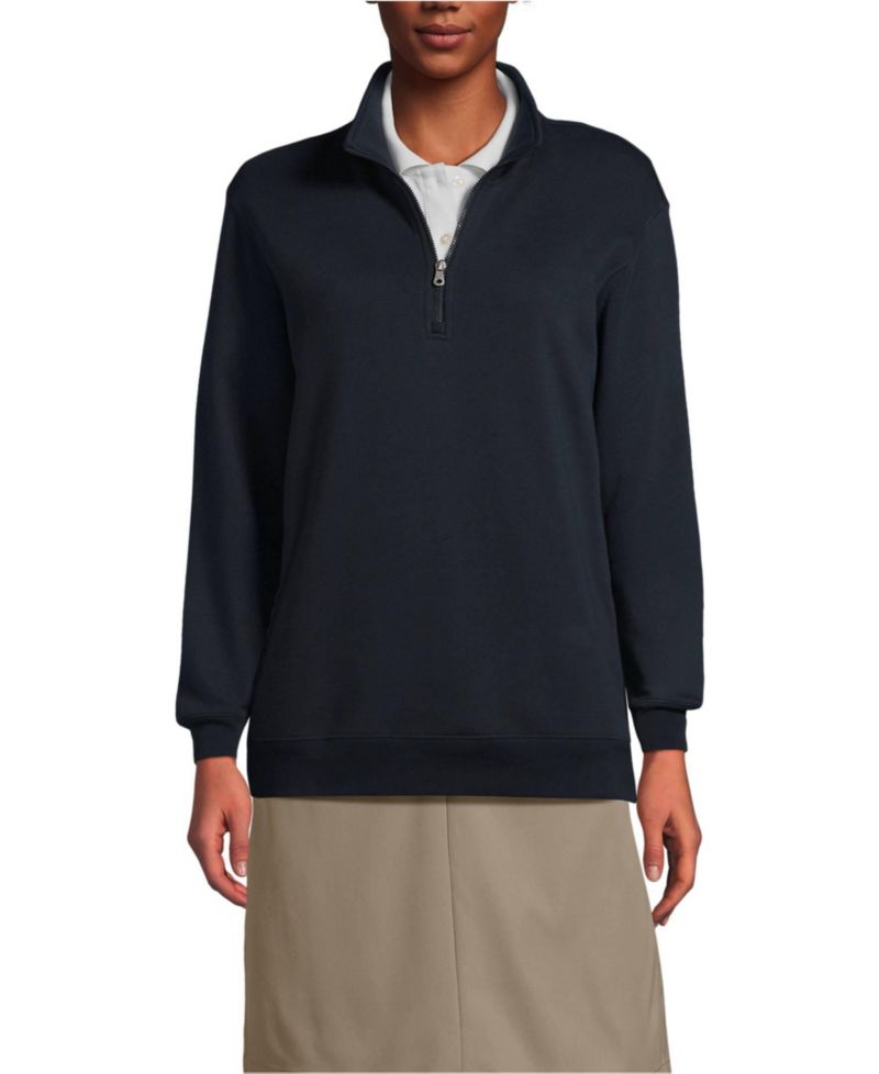Women's Quarter Zip Sweatshirt
