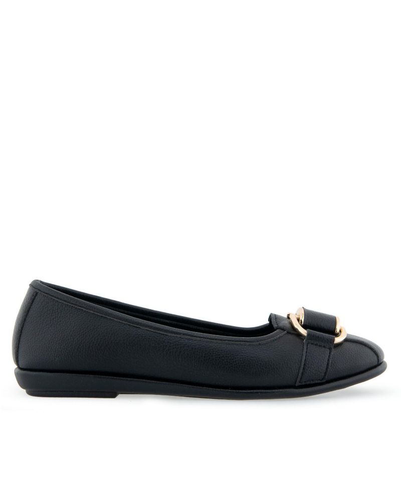 Women's Bentley Buckle Flats