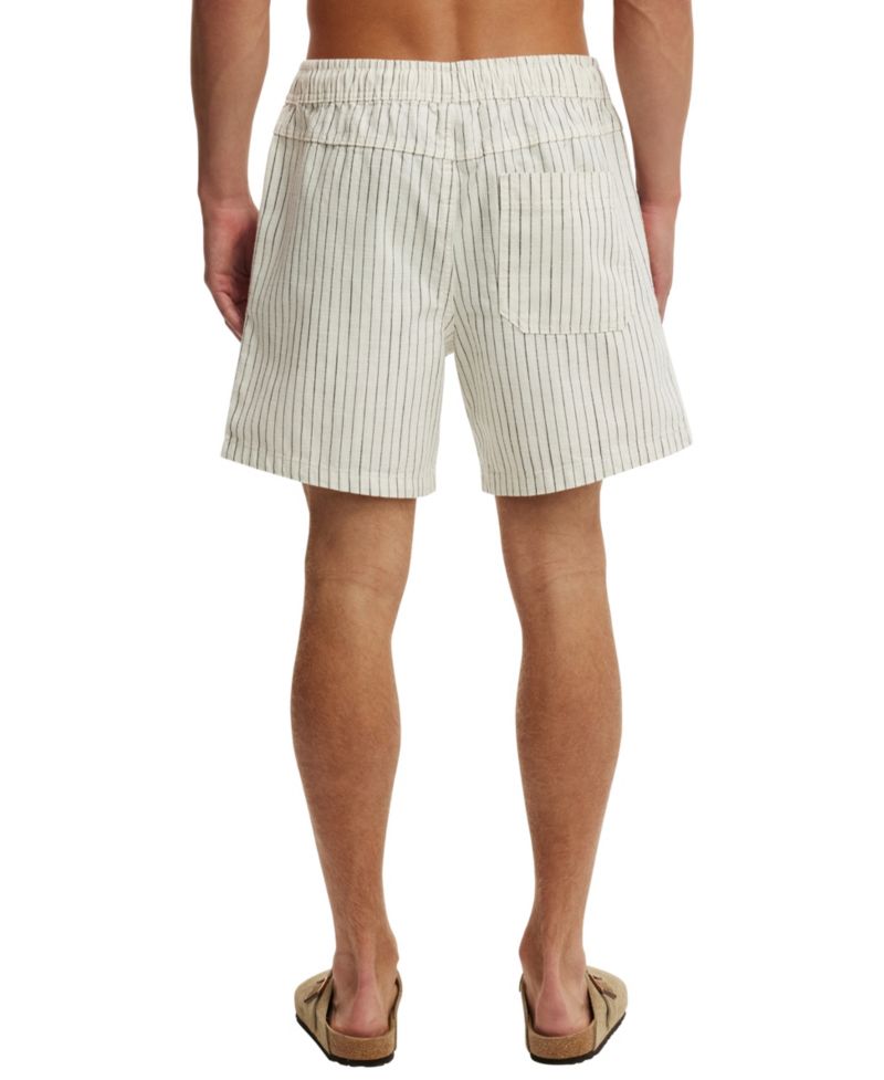 Men's Easy Short Regular-Fit Pull-On Shorts, 6" Inseam