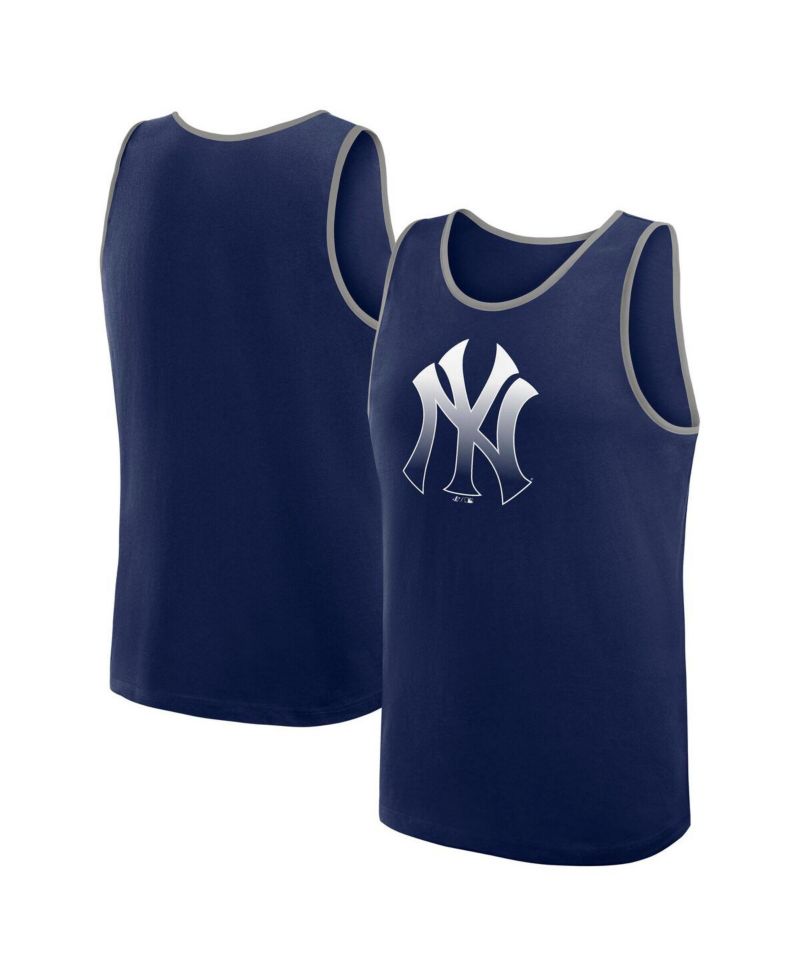 Men's Navy New York Yankees Unmatched Success Tank Top