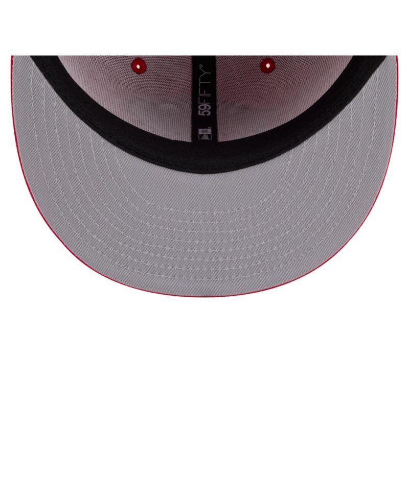 Men's Red Buffalo Bills 59FIFTY Fitted Hat
