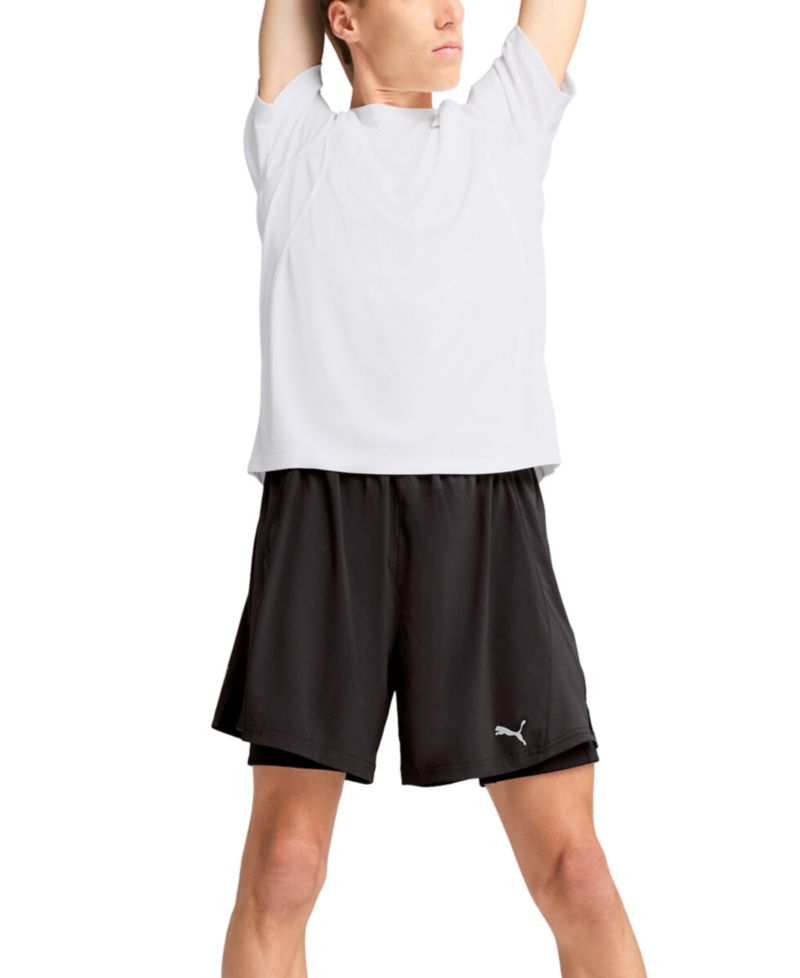 Men's Run Velocity Logo Shorts