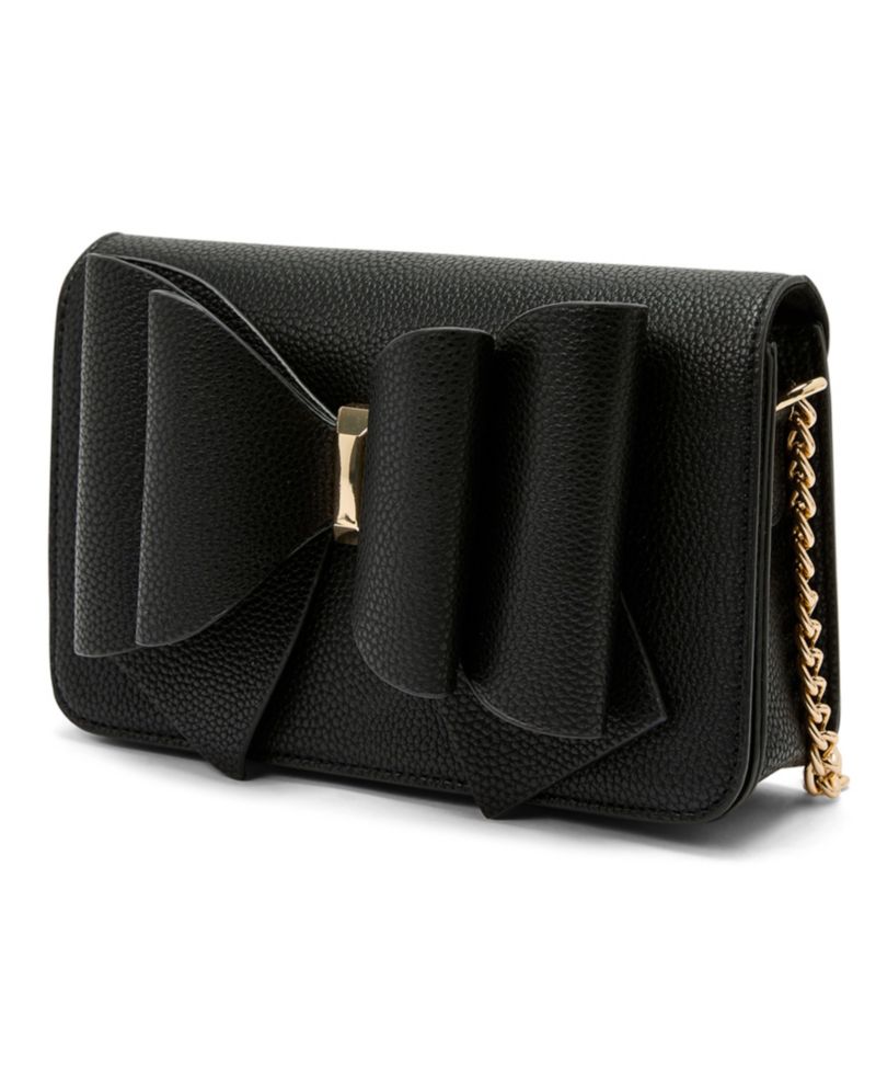 Women's Overflap Double Bowtie Crossbody Bag
