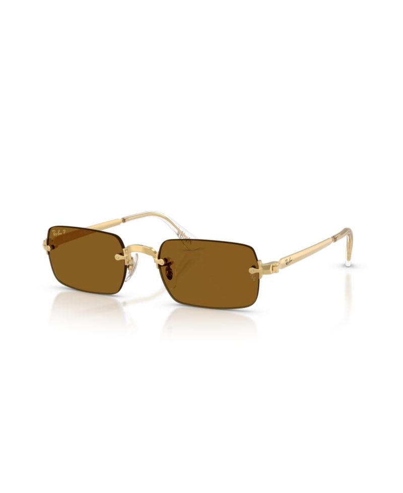 Unisex Oval Polarized Sunglasses, RB3928