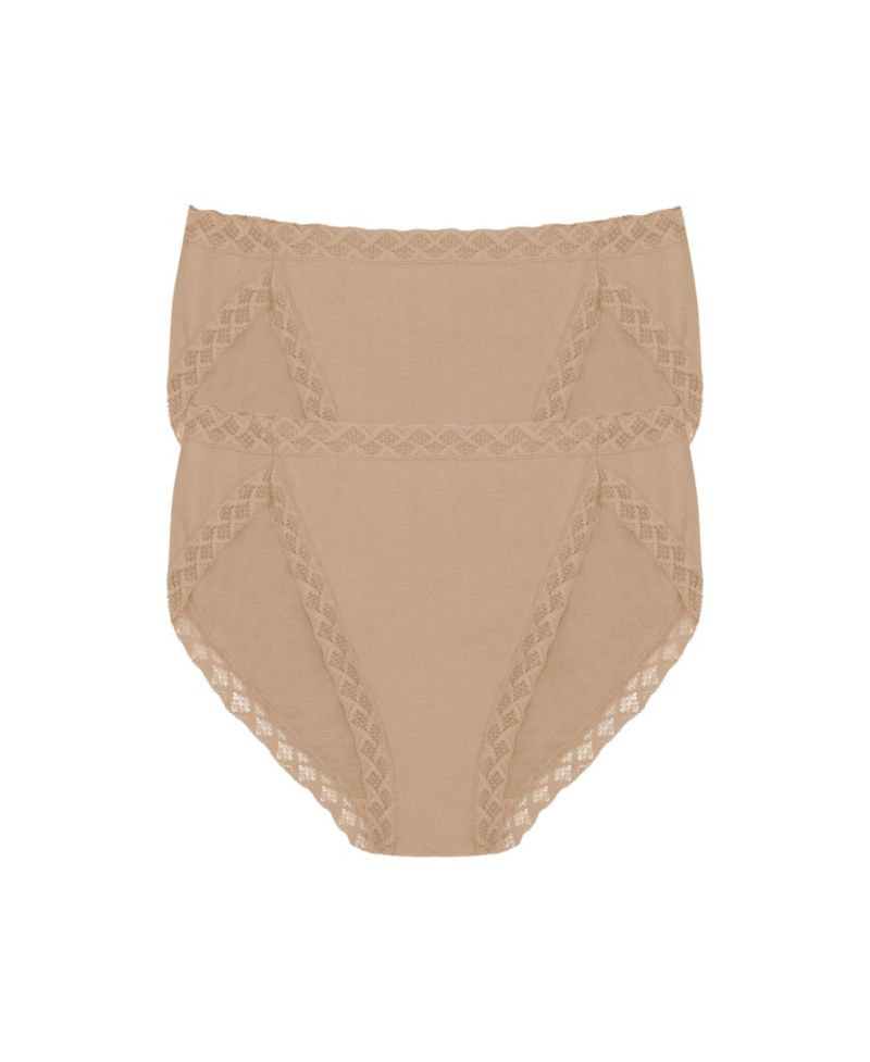 Women's Bliss Pima Cotton French Cut Briefs 2-Pack