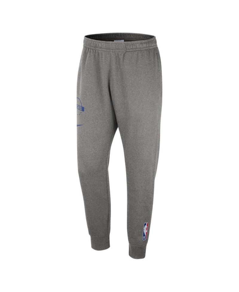 Men's Charcoal New York Knicks 2025/26 Authentic Practice Club Jogger Pants
