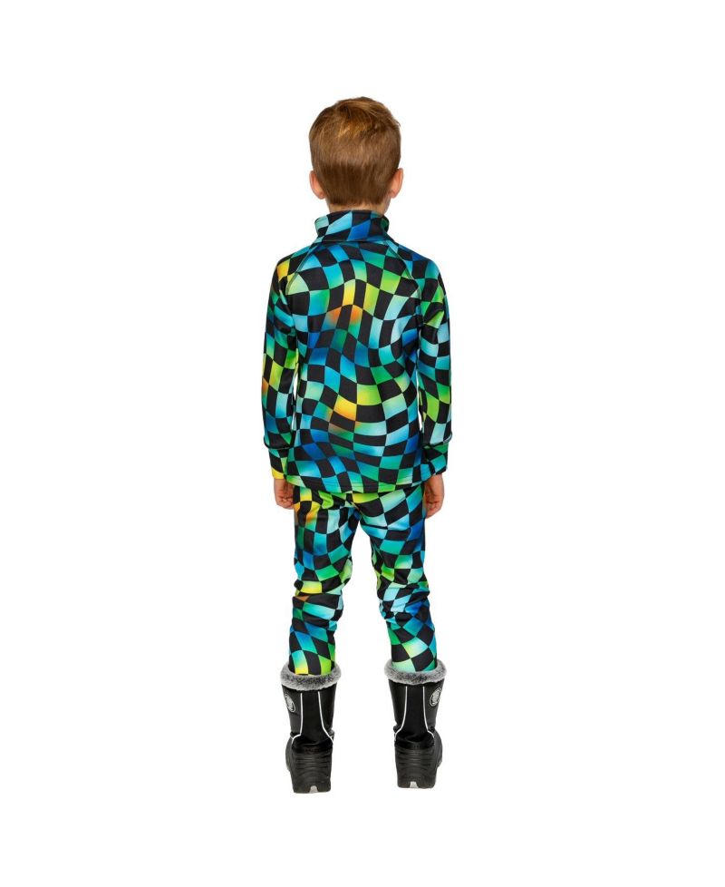 Little and Big Boy (6-14)Two Piece Thermal Underwear set