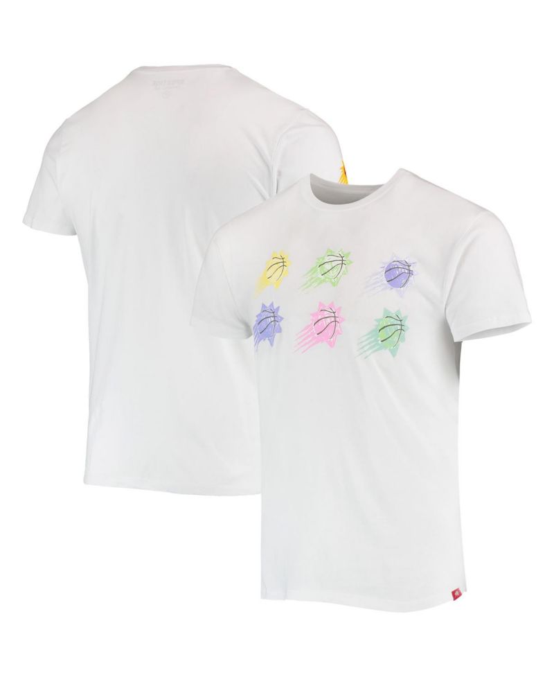 Men's White Phoenix Suns Street Capsule Bingham T-shirt