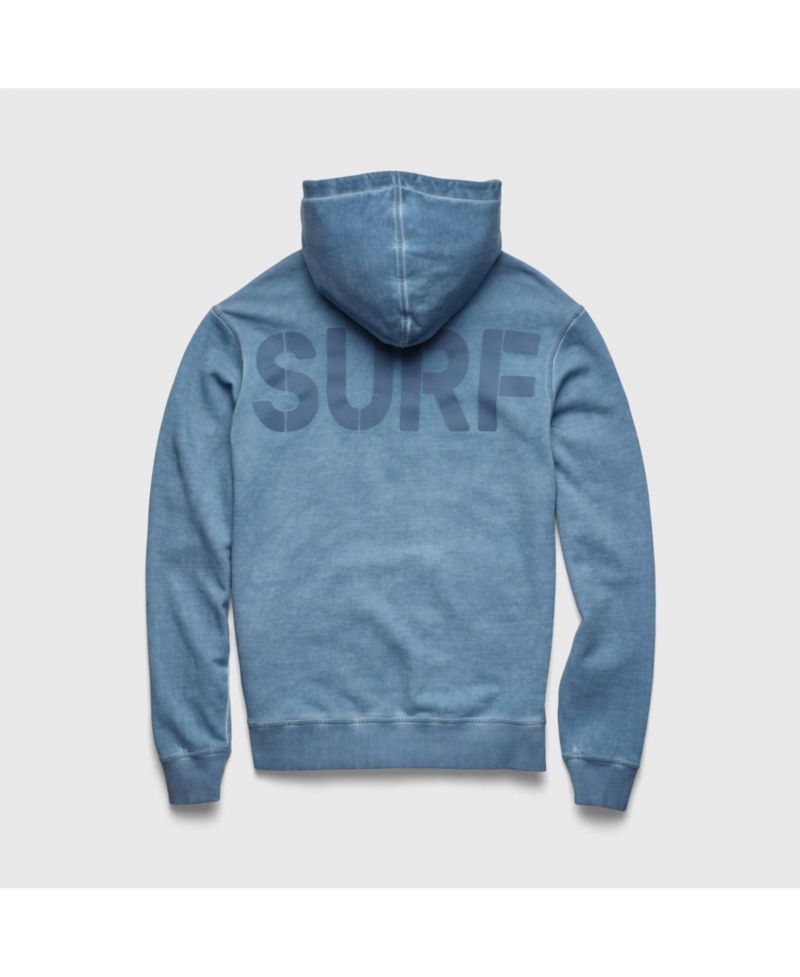 Men's Surf Graphic Vintage Hoodie Sweaters