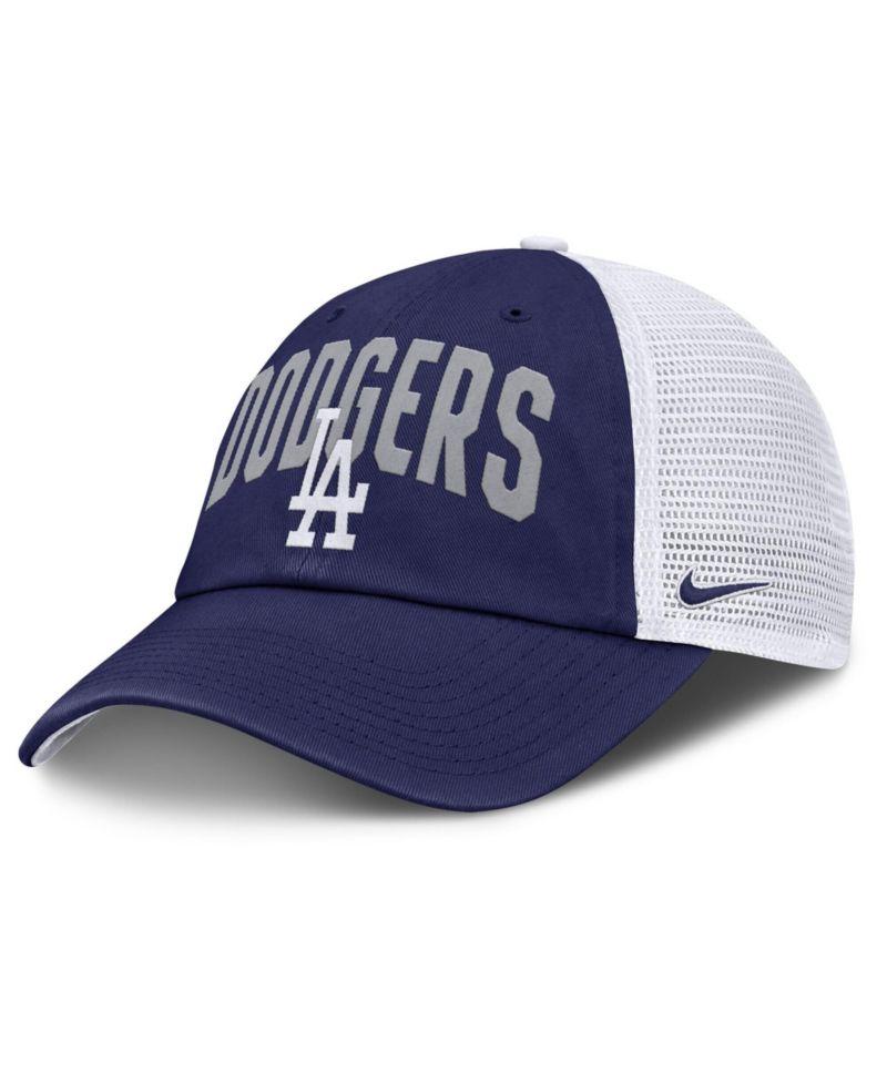 Men's Royal Los Angeles Dodgers Primetime Club Adjustable Trucker Hat