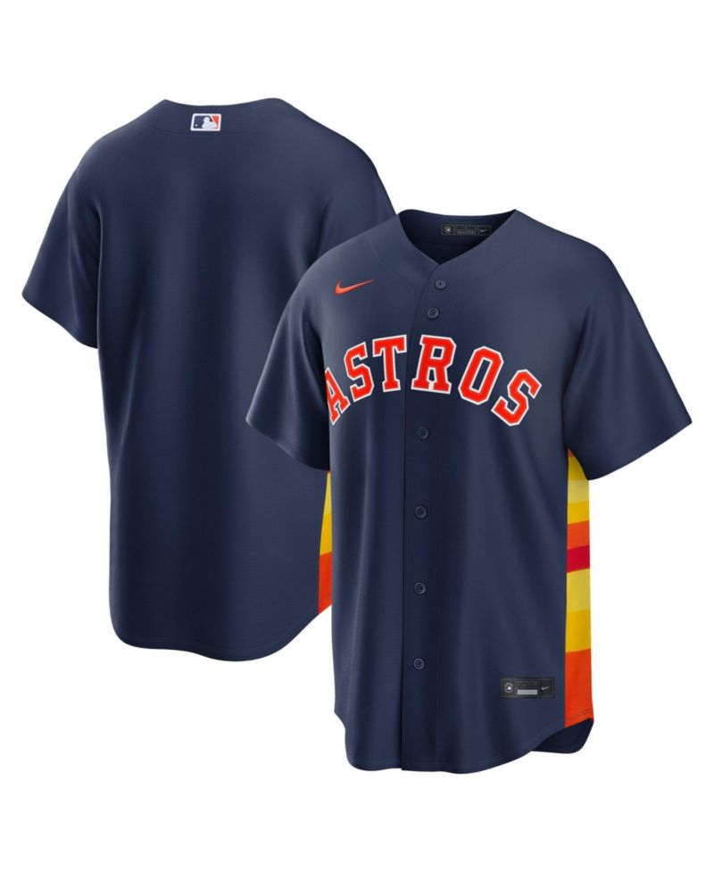 Men's Navy Houston Astros Alternate Replica Jersey