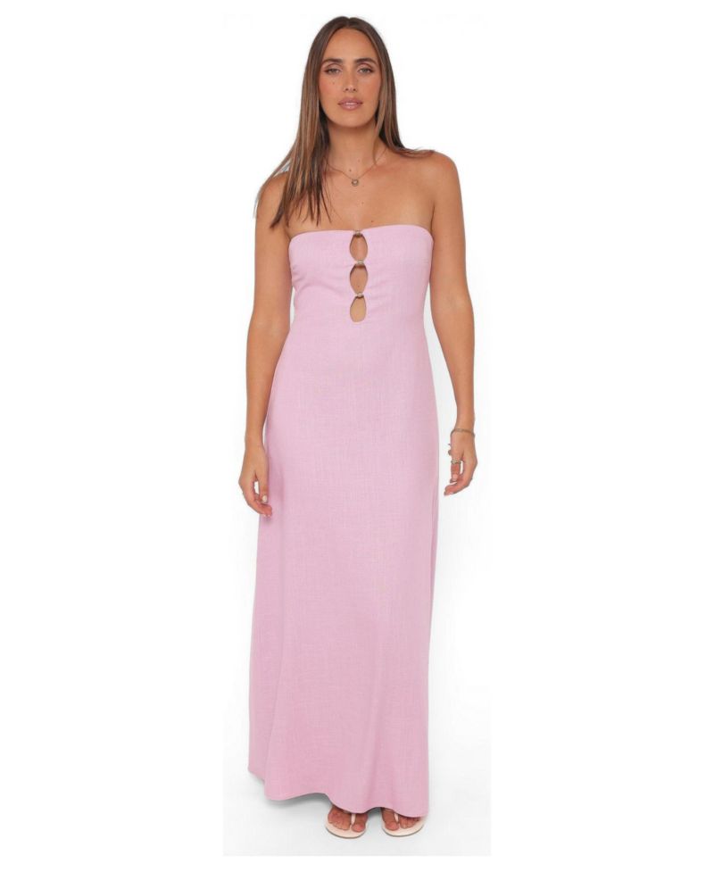 Women's Bolton Strapless Maxi Dress