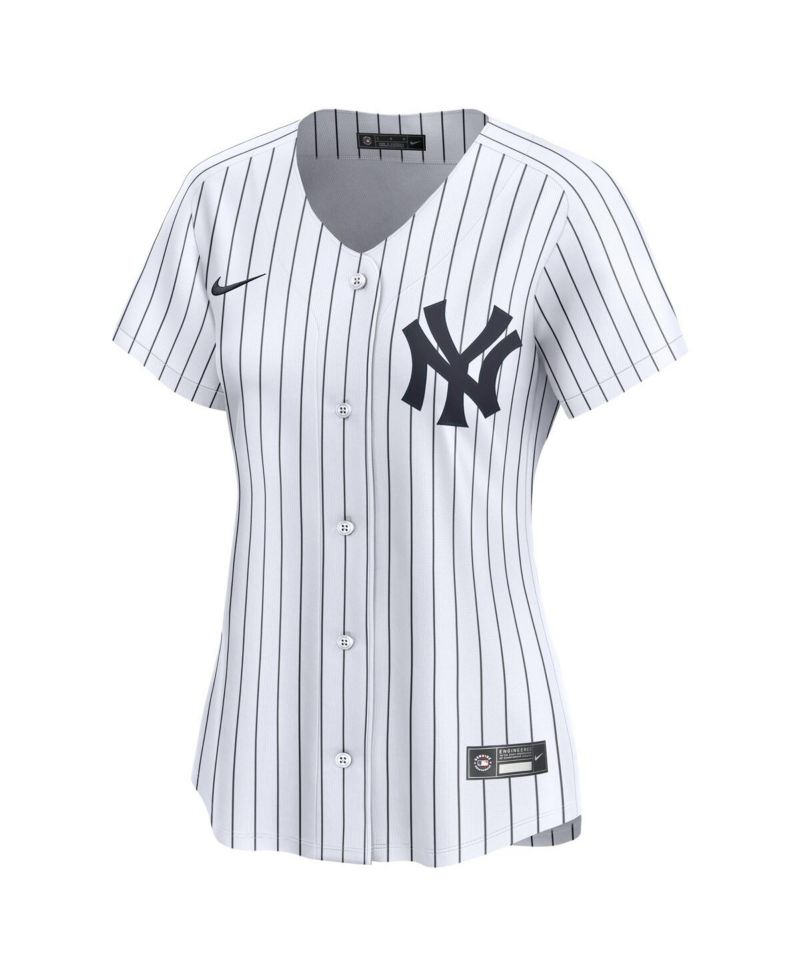 Women's Giancarlo Stanton White New York Yankees Home Limited Player Jersey