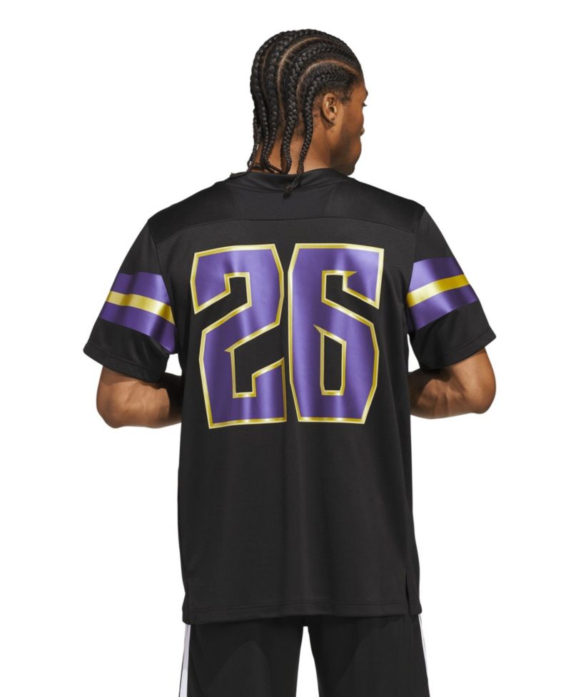 Men's #26 Black Washington Huskies Unleash the Dawgs Premier Strategy Jersey