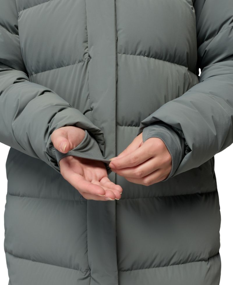 Women's Amaze Long Hooded Puffer Jacket