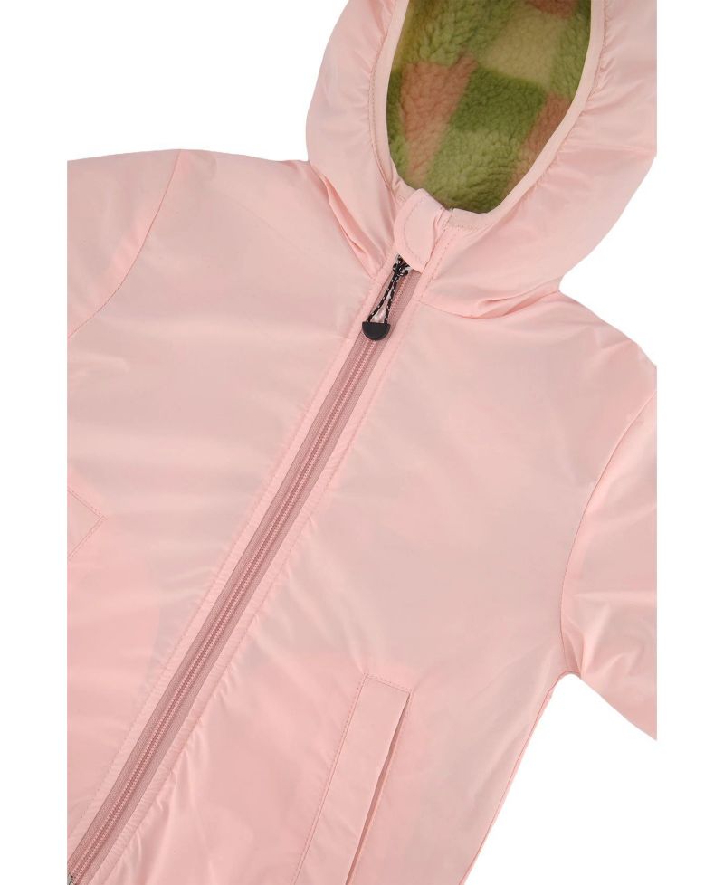 Baby Girls (12M - 24M) Reversible Mid-Season Jacket