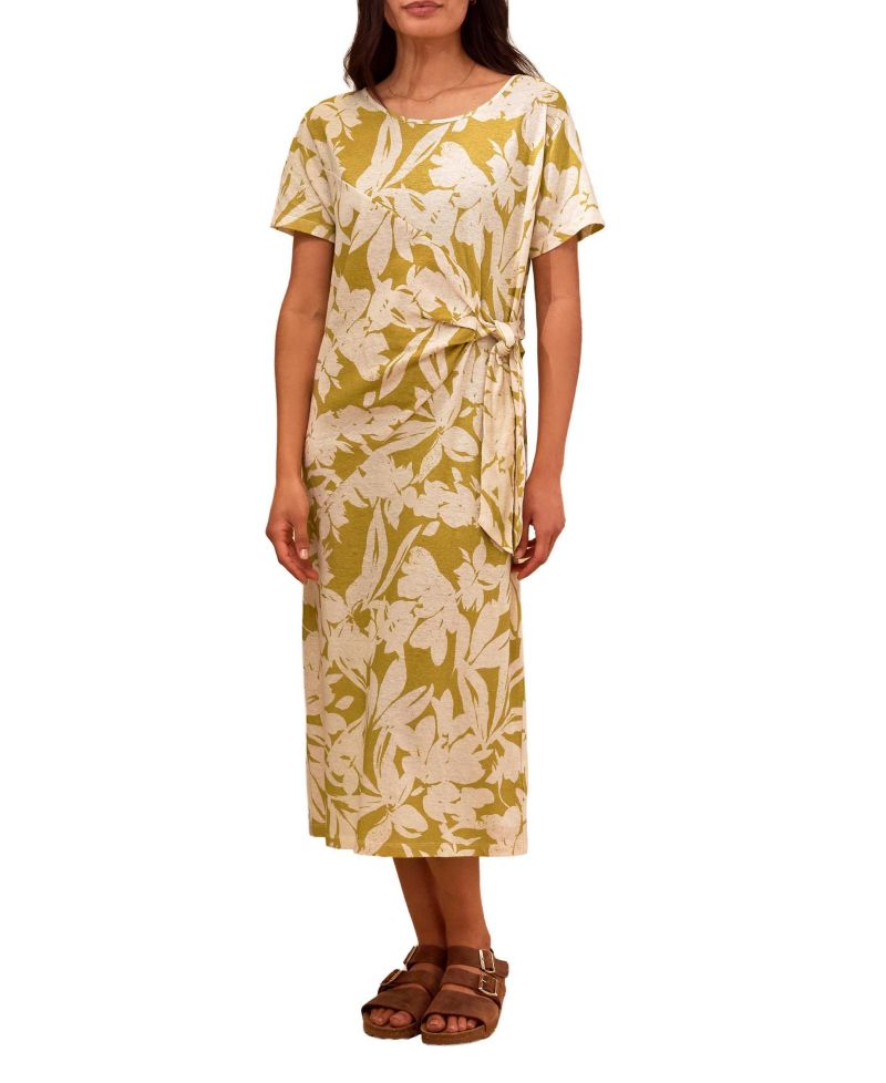 Women's Celtic and Co. Knot Detail Jersey Dress