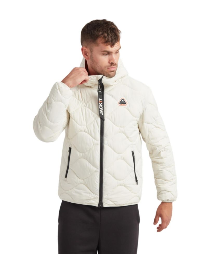 Men's Orb1T Long Sleeve Hooded Jacket