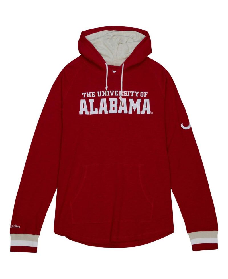 Men's Crimson Alabama Crimson Tide Legendary Raglan Pullover Hoodie