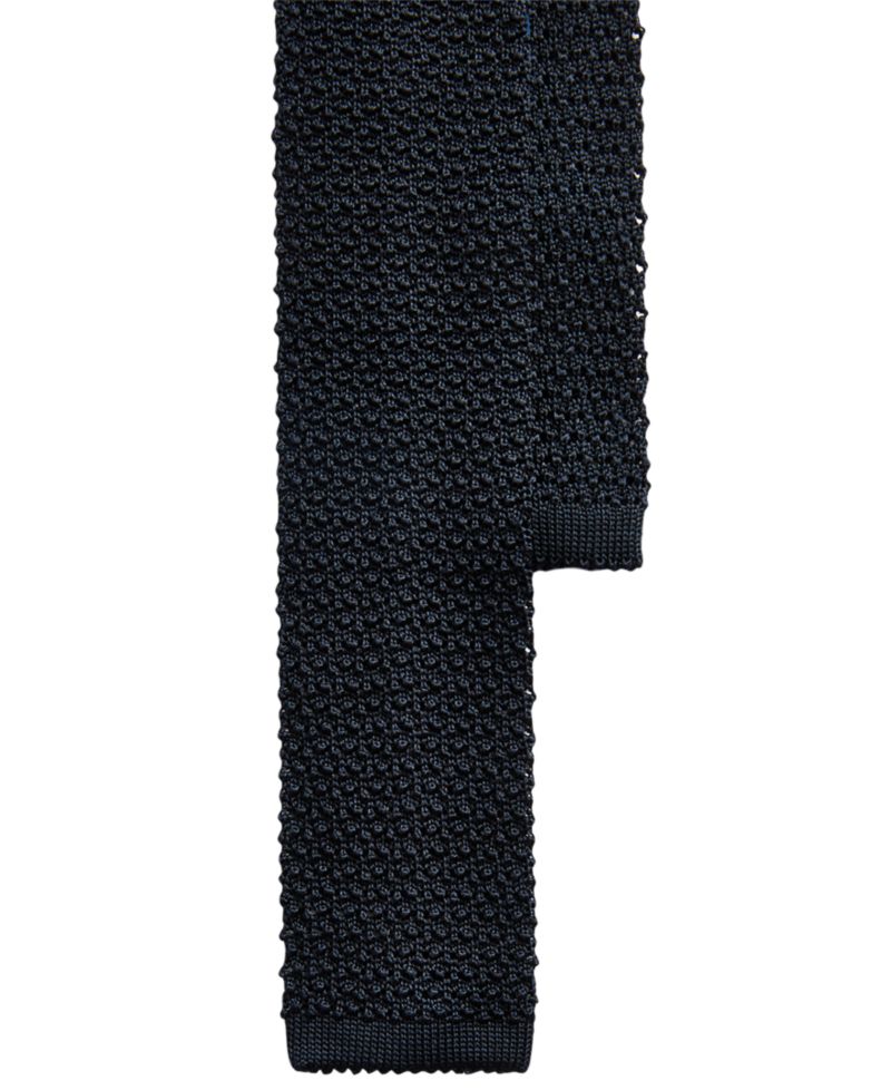 Men's Knit Silk Tie