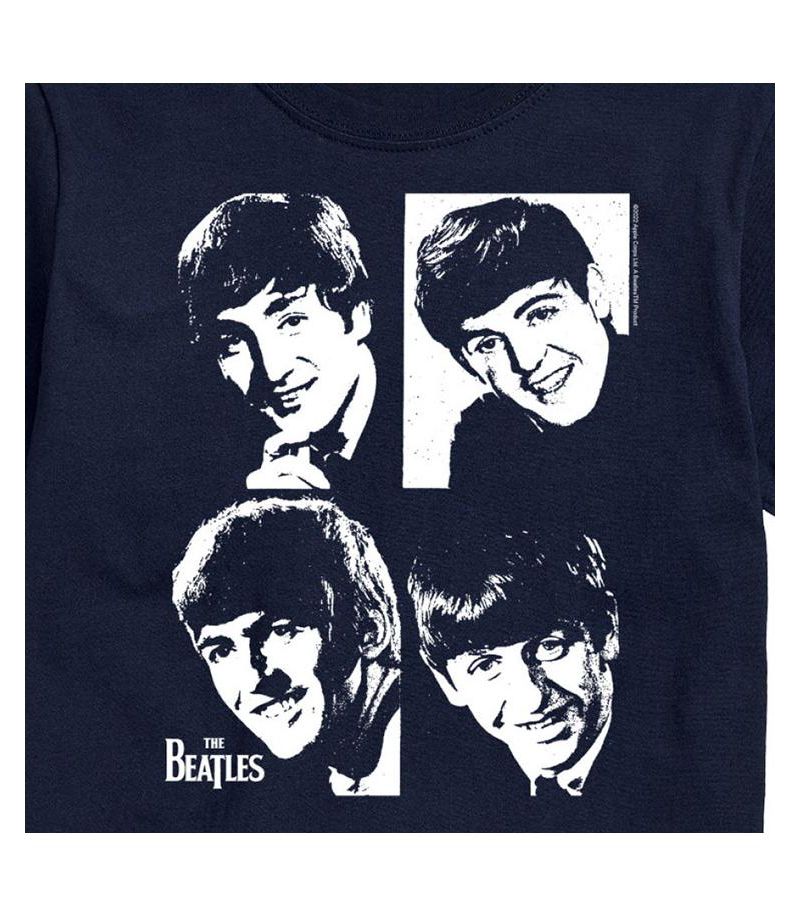 Hybrid Apparel The Beatles Group Short Sleeve Tee