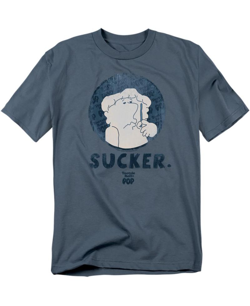 Men's Tootsie Roll Sucker T-Shirt