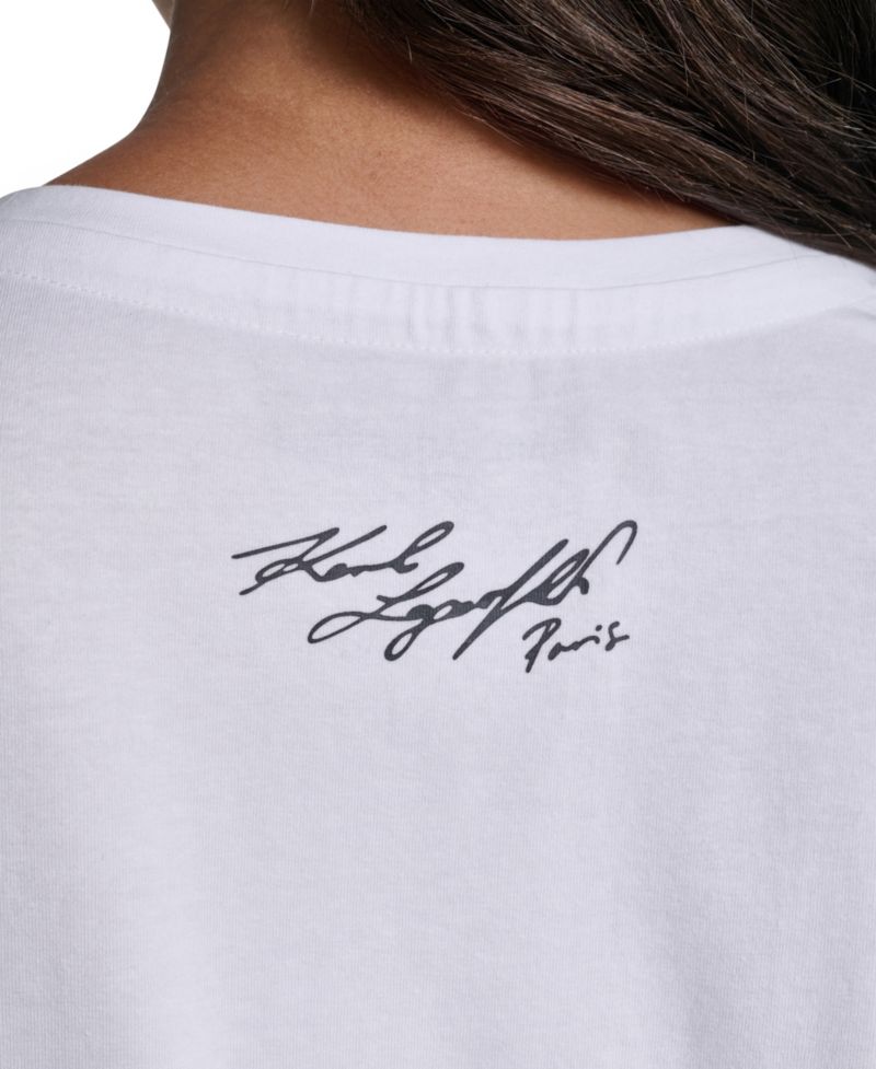 Women's Choupette In Beret Crewneck T-Shirt
