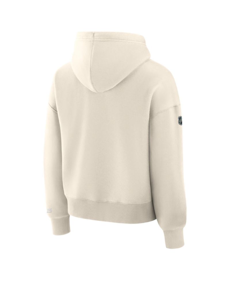 Women's Cream Utah Mammoth Hoodie