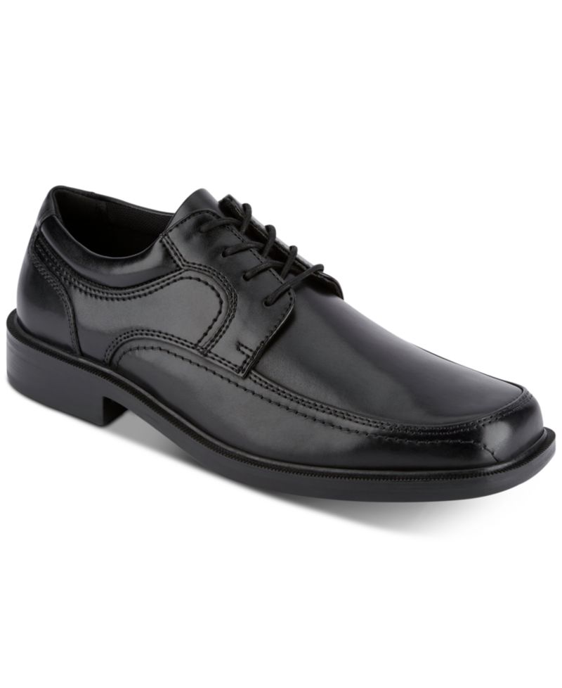 Men's Manvel Faux Leather Oxfords