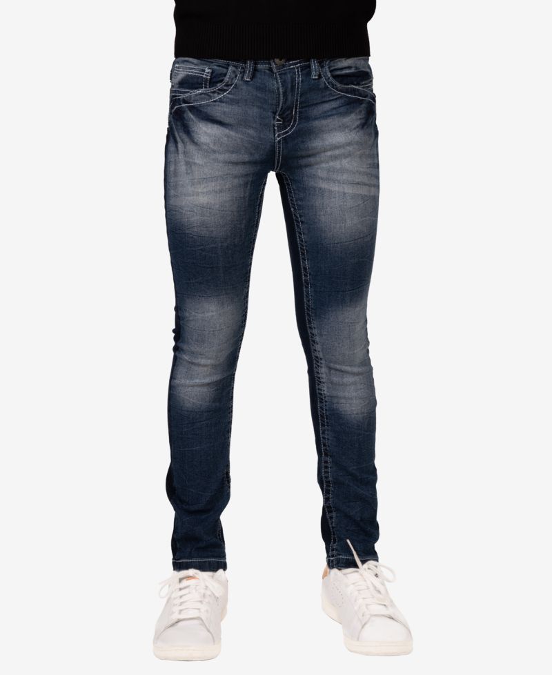 Child Boy's Comfort Stretch Jeans Size 8 - 20
