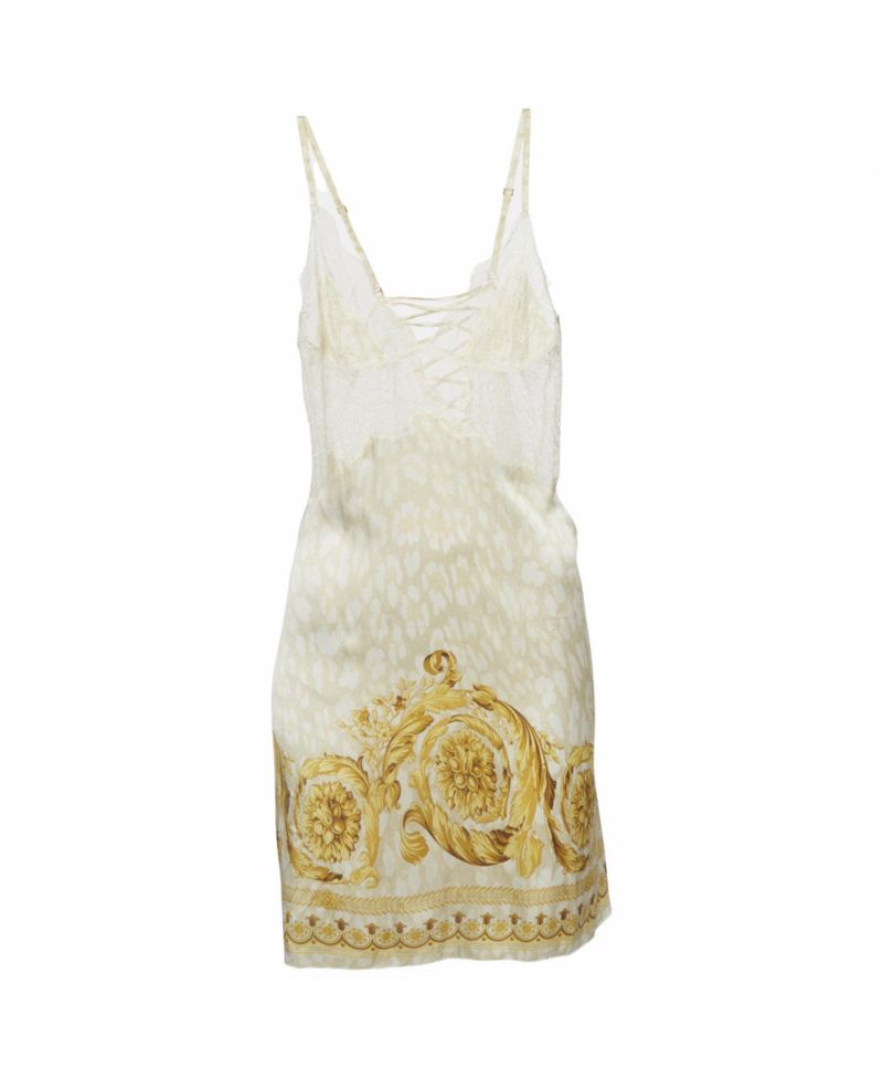 Women's Baroque Silk Lace Trim Camisole