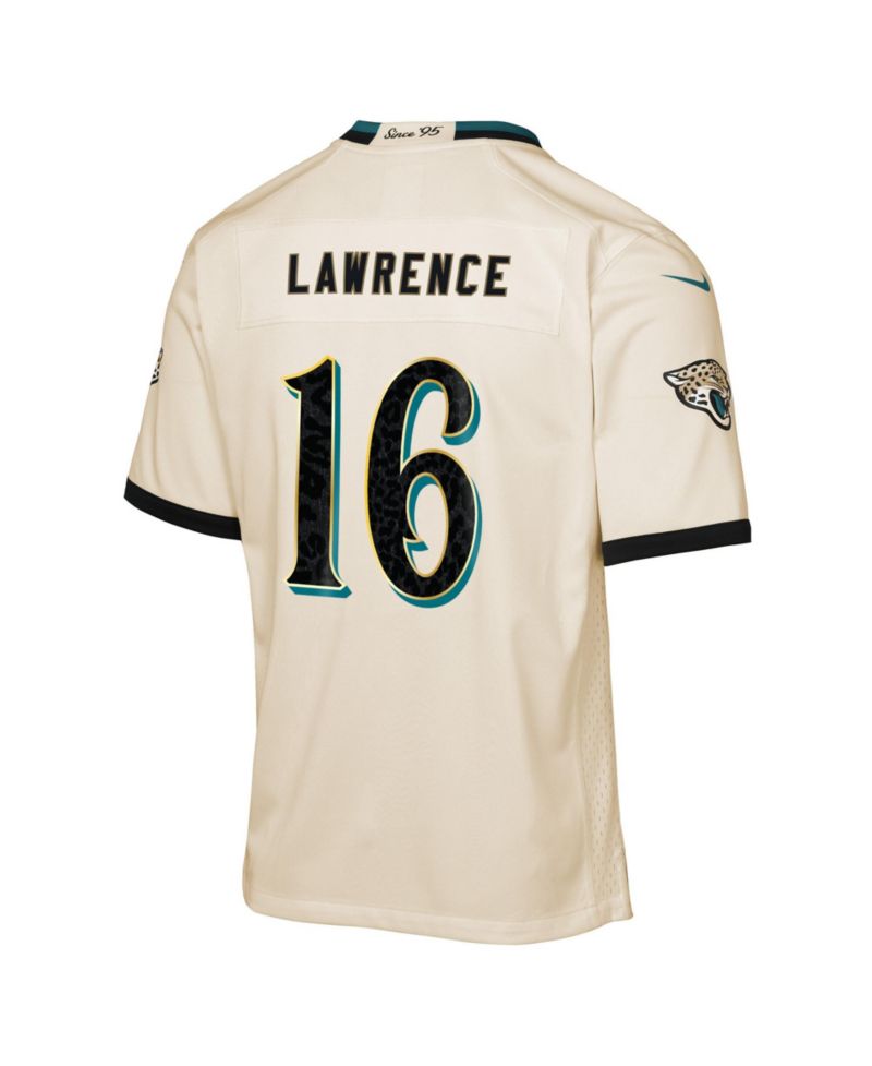 Big Boys and Girls Trevor Lawrence Natural Jacksonville Jaguars 2026 Rivalries Collection Game Jersey