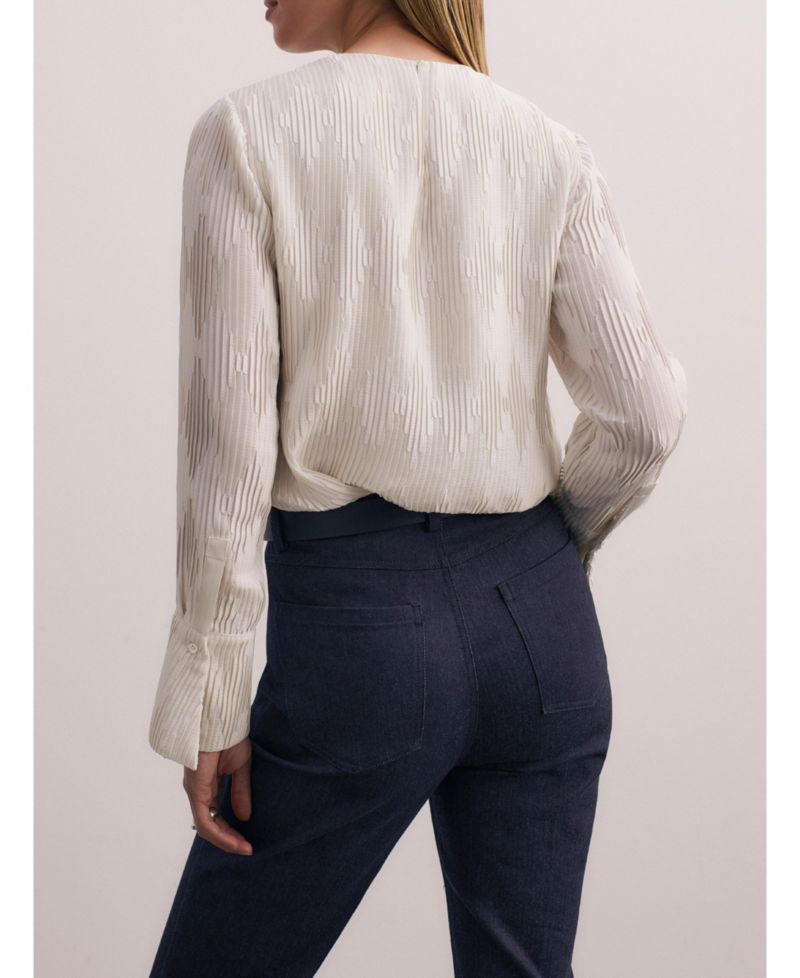 Women's Ellesmere Plisse Blouse