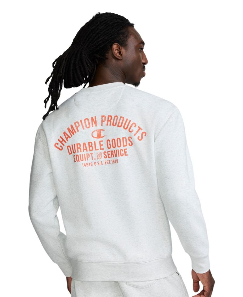 Men's Durable Goods Fleece Sweatshirt