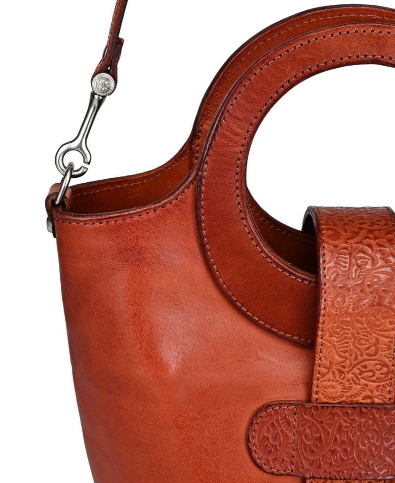 Lily Small Bucket Crossbody Handbag