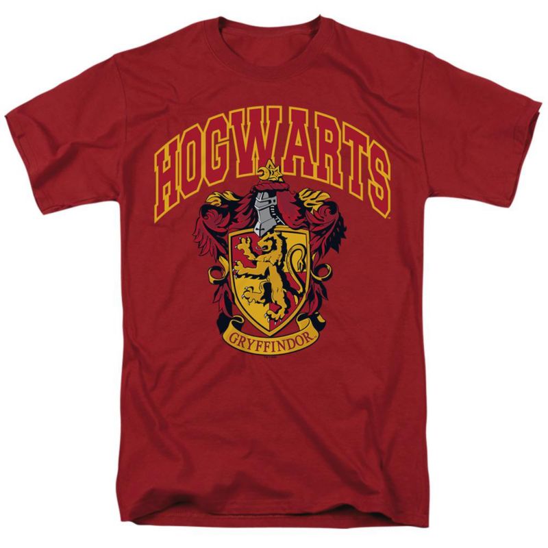 Men's Hogwarts Gryffindor T Shirt