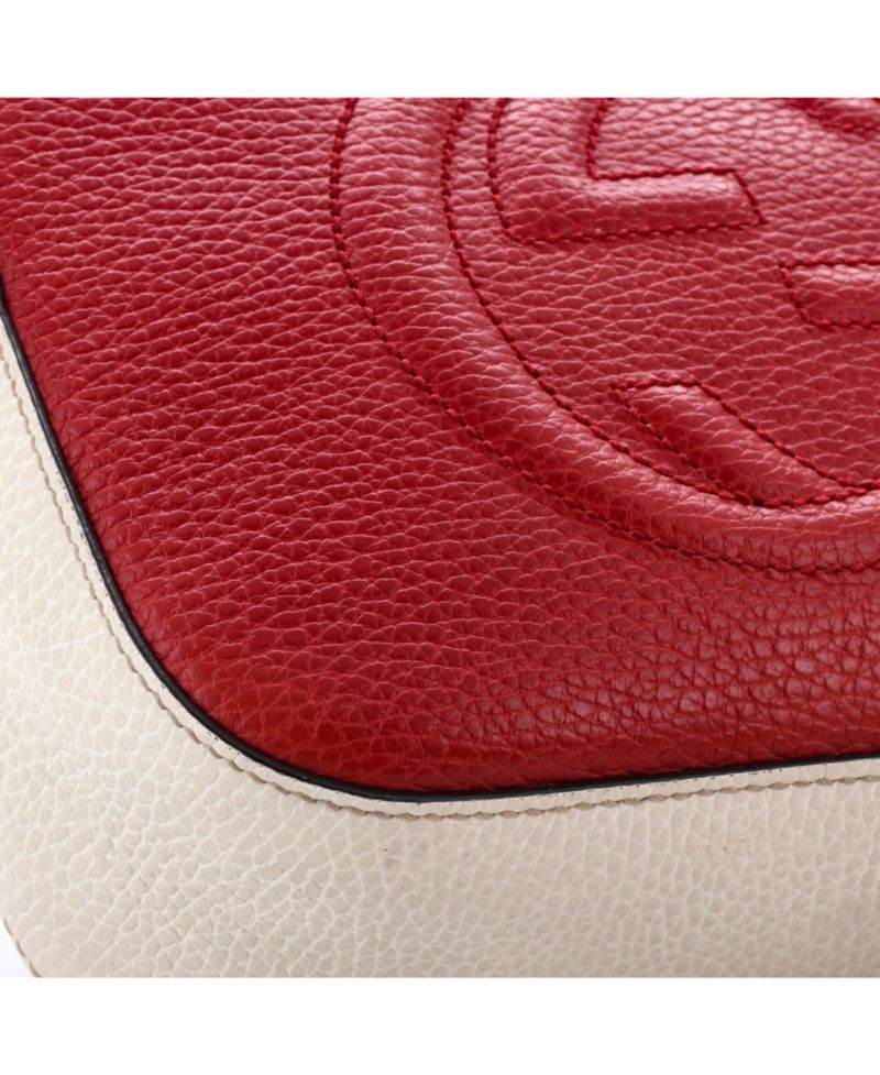 Small Soho Disco Leather Crossbody Bag