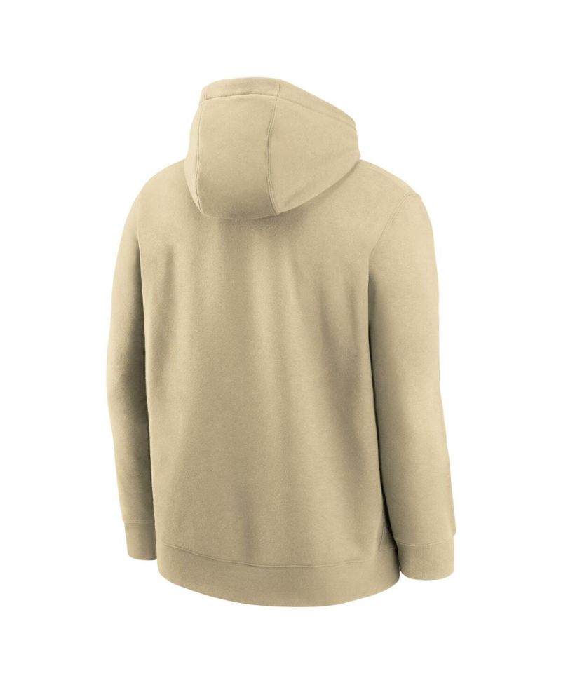 Men's Gold Florida State Seminoles Primetime Club Fleece Pullover Hoodie
