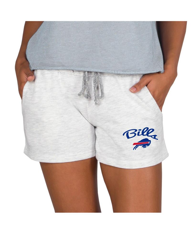 Women's Oatmeal Buffalo Bills Mainstream Terry Lounge Shorts