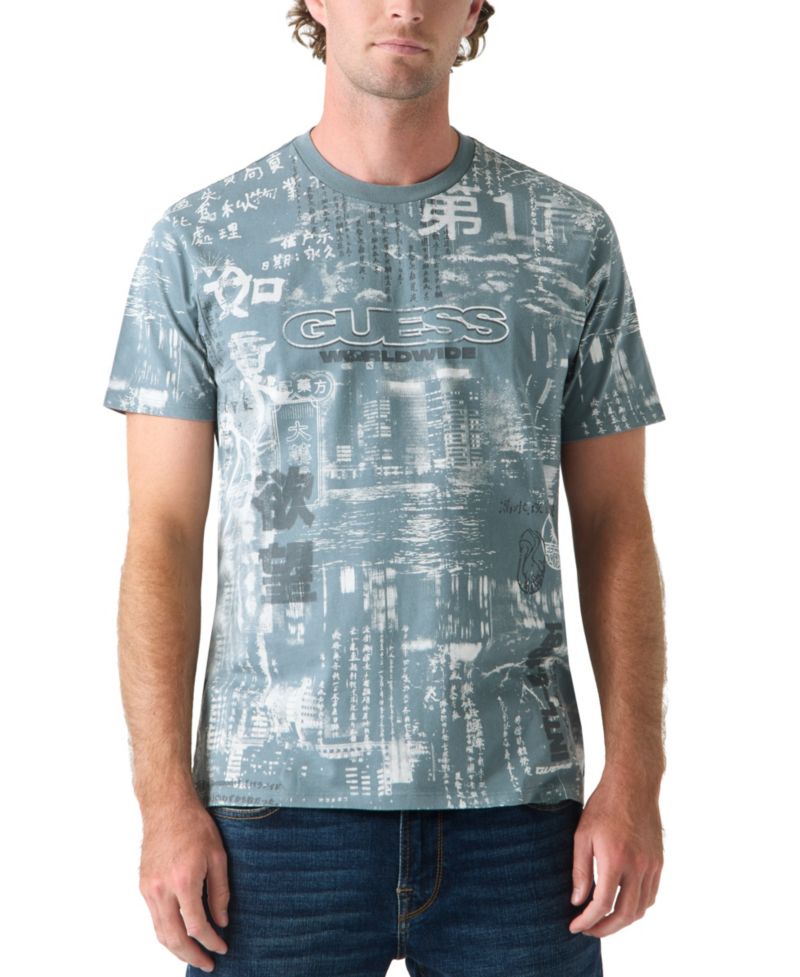 Men's Tokyo Nights Short-Sleeve T-Shirt