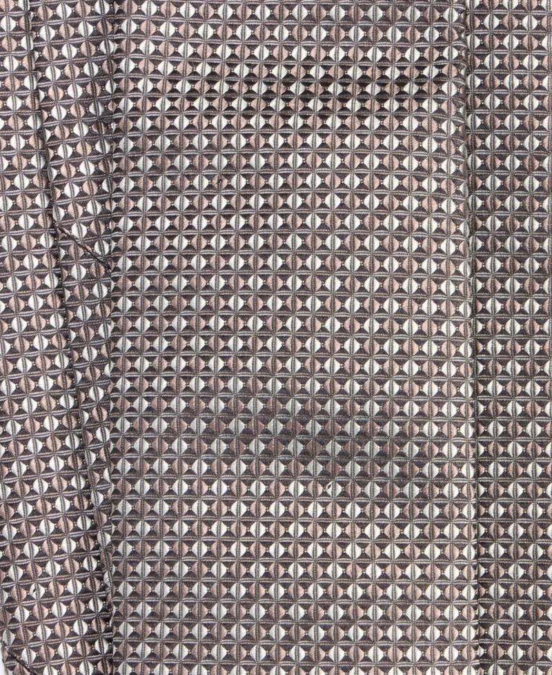 BOSS by Men's Neat Silk Skinny Tie