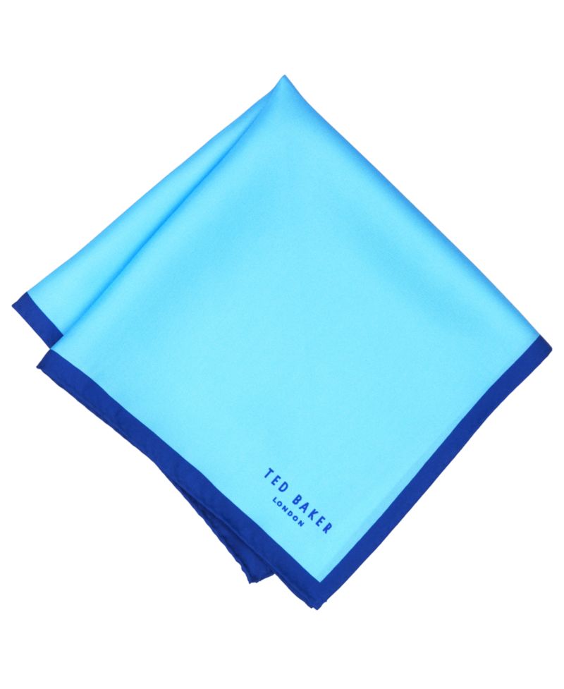 Men's Solid Pocket Square