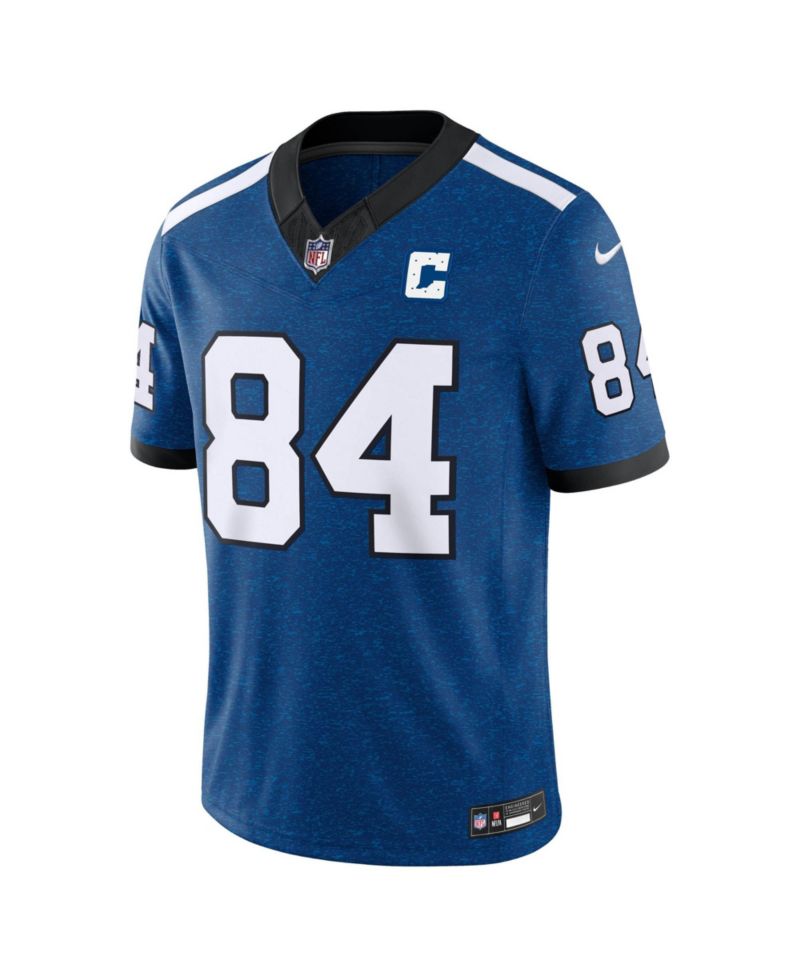 Men's Tyler Warren Royal Indianapolis Colts Alternate Indiana Nights Vapor F.U.S.E. Stitched Limited Jersey