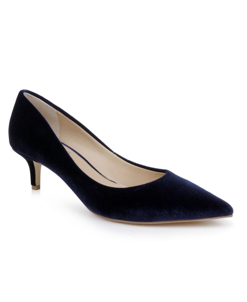 Women's Enola Velvet Pumps