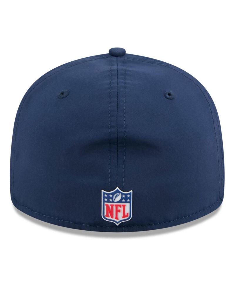 Men's Navy Dallas Cowboys 2025 Sideline Retro Crown 59FIFTY Fitted Hat