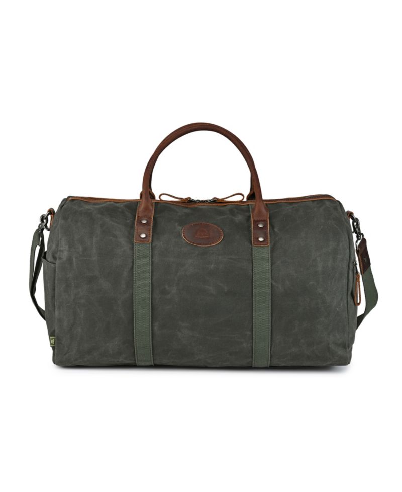 Hillside Bee-Wax Canvas Duffel Bag