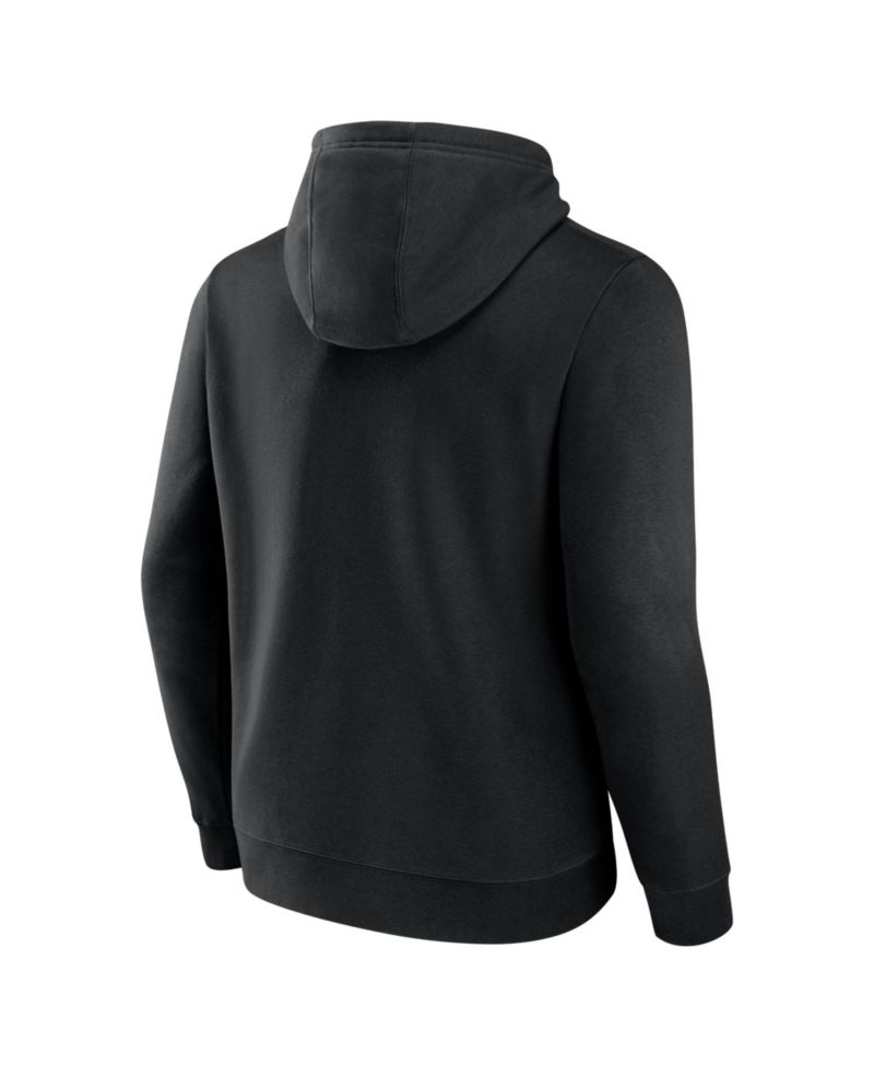 Men's Black Colorado Rockies Heart & Soul Hoodie