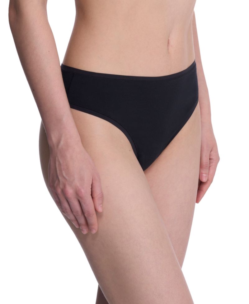 Women's 3-Pack. Bliss Bare Cotton Thong Underwear 771346MP