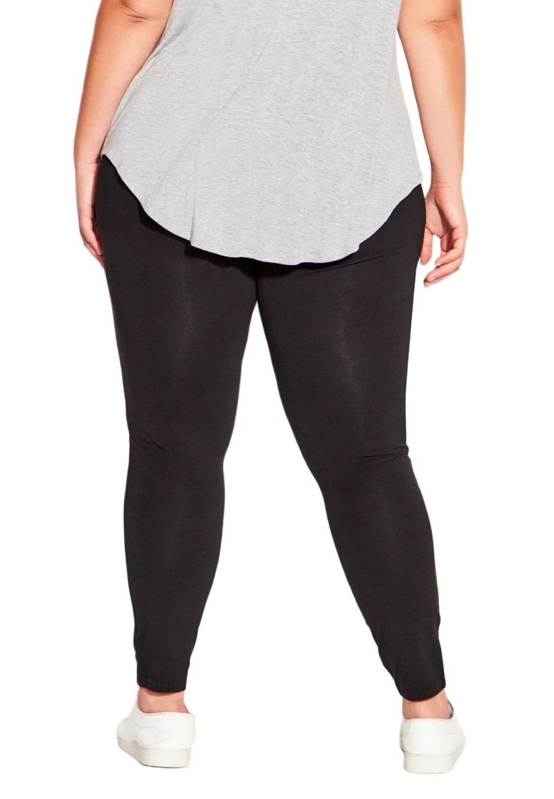 Women's Plus Size Petite High Rise Legging