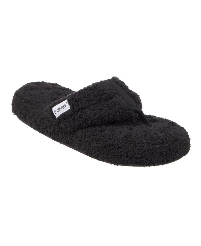 Women's Joey Cozy Plush Thong Slippers